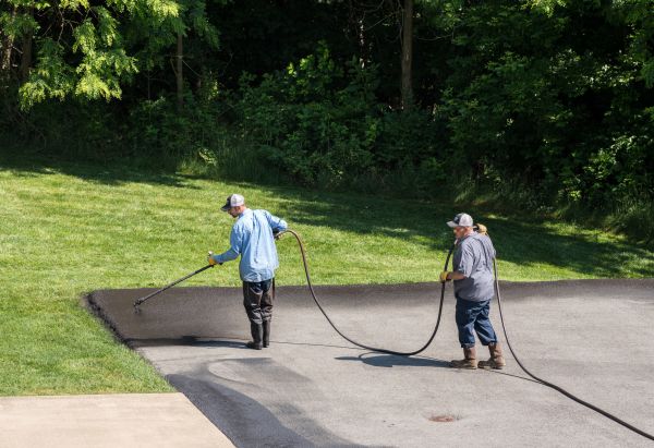 Driveway Coating Service in New Orleans