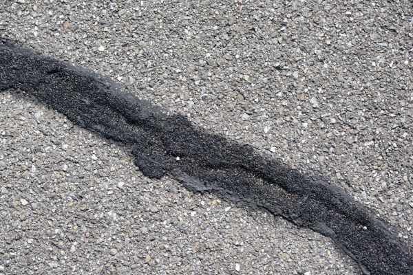 Driveway Crack Sealing in New Orleans