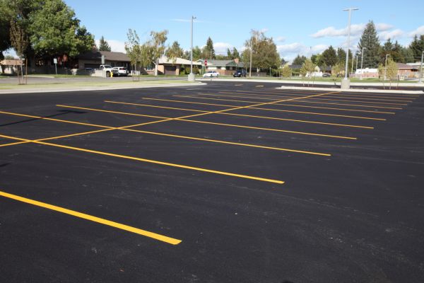 Parking Area Resurfacing in New Orleans