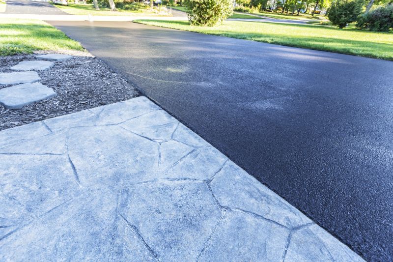 Sealed Residential Driveway