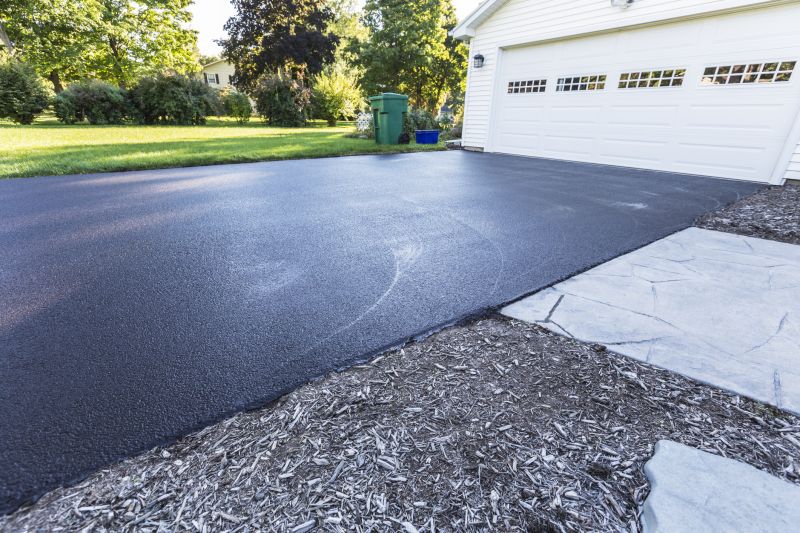 Hot Tar Driveway Sealing